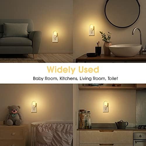 L LOHAS LED Night Lights Plug into Wall, LED Dimmable Night Light - Image 5