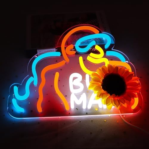 Bud Man Neon Signs for Wall Decor Neon Lights for Bedroom Led Business Signs - Image 2