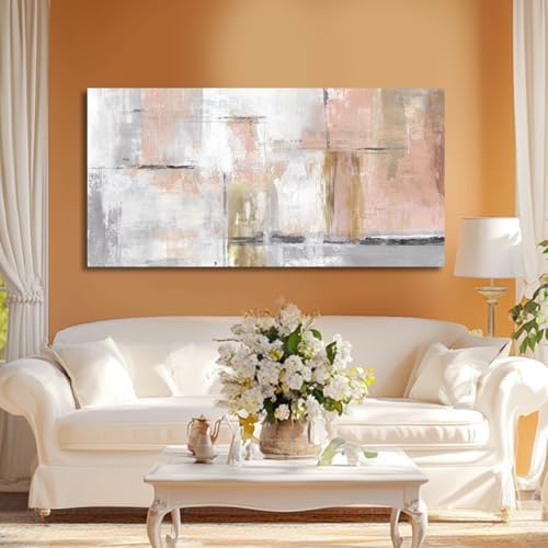 SOUGUAN Canvas Art Gold Wall Decor - Image 2