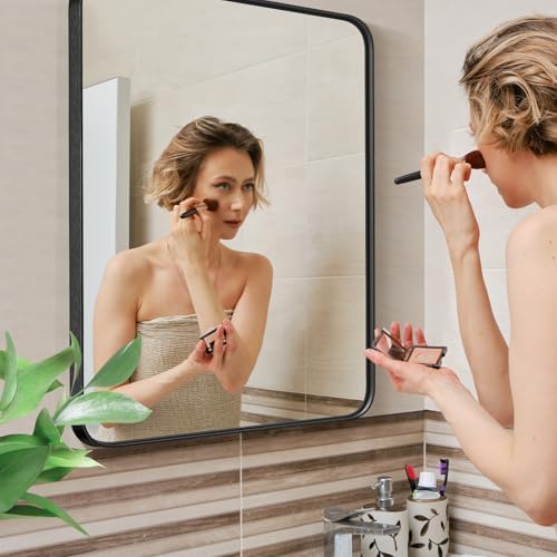 Sweetcrispy Bathroom Wall Mirror, Vanity Mirrors - Image 2