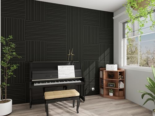 Acoustic Panels 8 Pack, 23.62" X 23.62" Sound Proof Wall Panels - Image 6