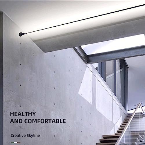 Modern Linear LED Wall Light, Minimalist Decorative Light Strip - Image 6