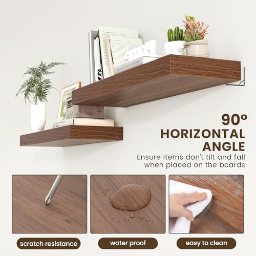 FLYJOE Deep Floating Shelves - Image 4