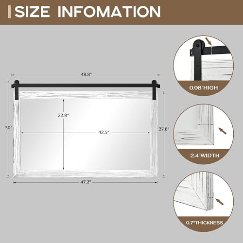 COGOOD Farmhouse Bathroom Mirrors - Image 5
