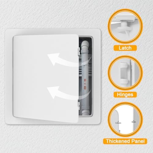 Suteck Access Panel for Drywall 16 x 16 Inch, Ceiling&Plumbing Access Door - Image 5