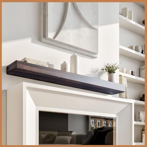 Avana Fireplace Mantel Shelf 60 Inch by AvanaHome