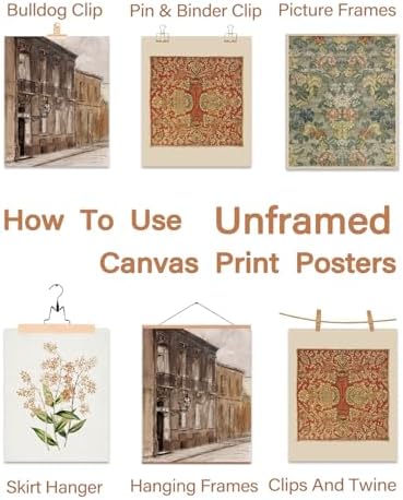 Vintage Gallery Wall Art Set - Image 3