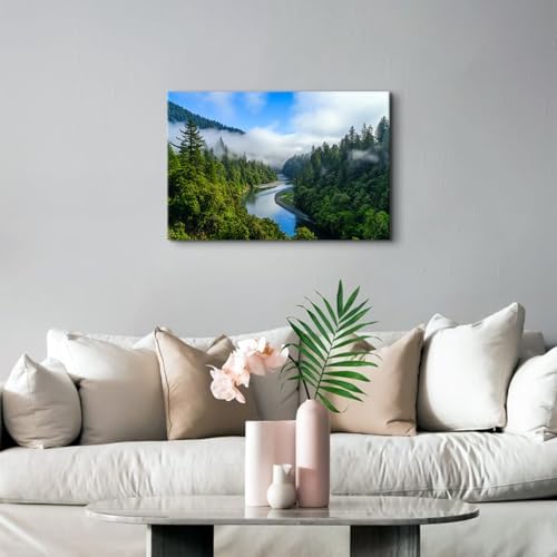 Nature Mountain Landscape Wall Art USA California National Parks Photography - Image 5