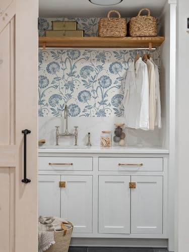Orainege Peel and Stick Wallpaper Dandelion Wallpaper Self Adhesive - Image 6
