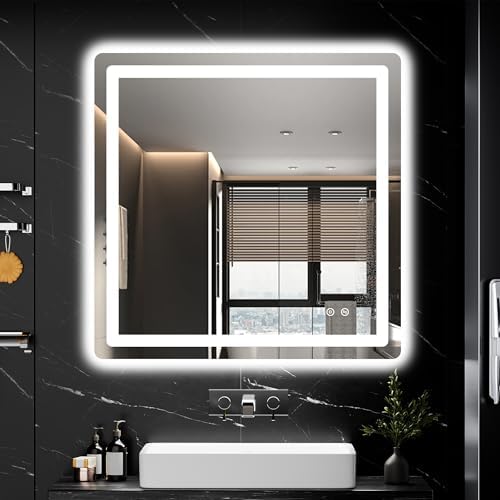 TRAHOME LED Bathroom Vanity Mirror by TRAHOME