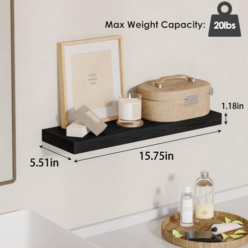 Fixwal Floating Shelves for Wall Decor - Image 3