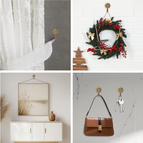 MOROBOR Flower Decorative Wall Hooks - Image 7