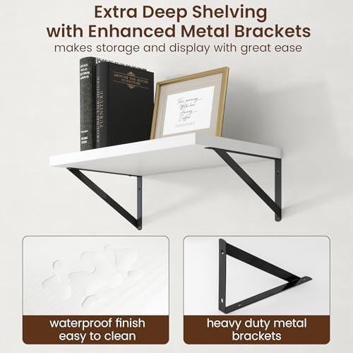 Axeman Deep Floating Shelves - Image 5
