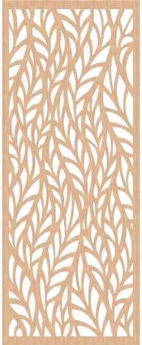 Ortonville Decorative Pierced Fretwork Wood Wall Panels, 33 3/8"W x 84 3/8"H x - Image 2