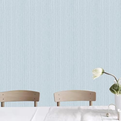 Green Grasscloth Peel and Stick Wallpaper Fabric Wallpaper 15.7" x 472" Texture - Image 4
