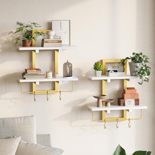 Creso hom Wood Floating Shelf by Cresohom