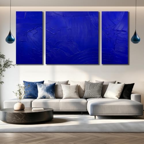 Set Of 3 Wall Art For Living Room Modern Prints Wall Decoe For 47 X 95 Inch - Image 2