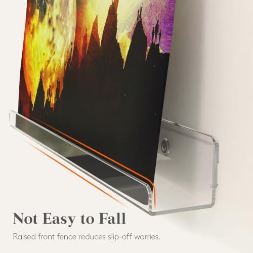 Lifewit Narrow Acrylic Floating Shelves - Image 5