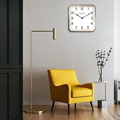 Presentime 16" Anton Vintage Square Clock - Image 5