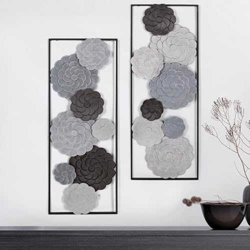 Oakrain 2 PCS Metal Wall Art by Oakrain