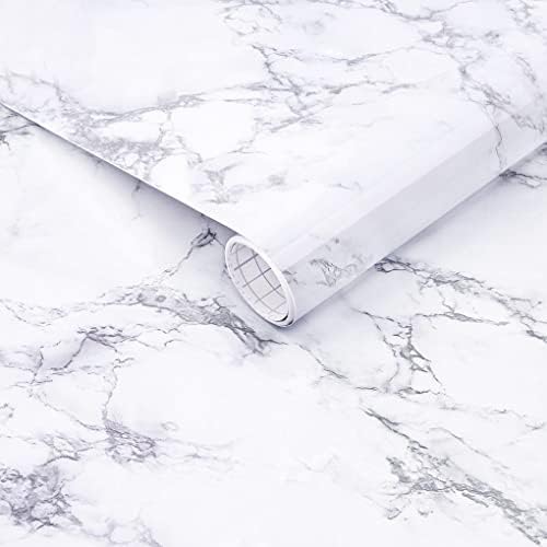 Arthome 23.6″ × 200″ Peel and Stick Marble Contact Paper, Self-Adhesive by ArthomeWALLDECOR