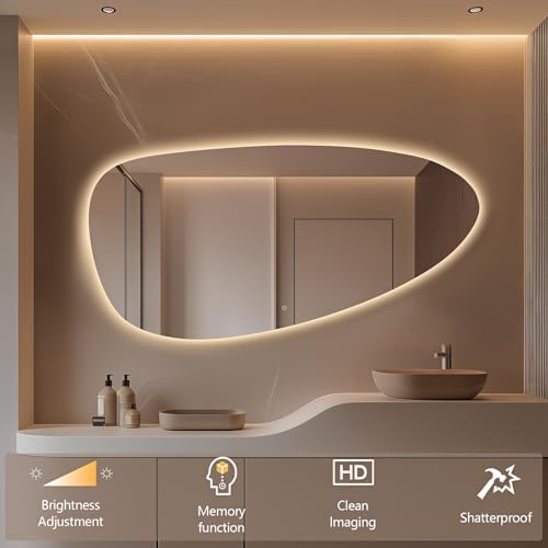 Irregular Led Mirror Full Length - Image 4