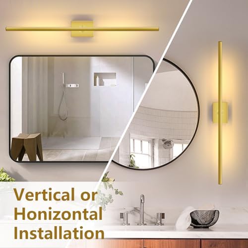 Battery Operated Wall Sconce, 10000mAh 4CCT Dimmable - Image 4