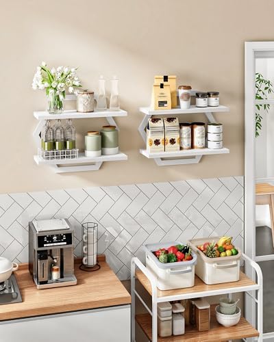 CHOEZON Hexagon Floating Shelves - Image 3