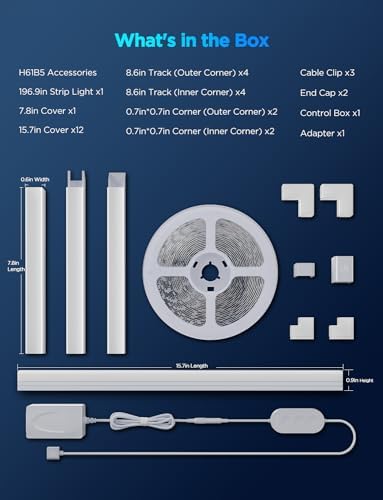 Govee RGBIC LED Strip Lights 16.4ft - Image 6