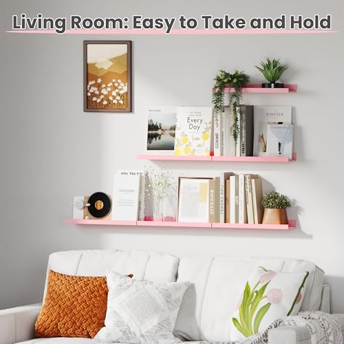 upsimples Floating Shelves for Wall Decor and Storage - Image 6