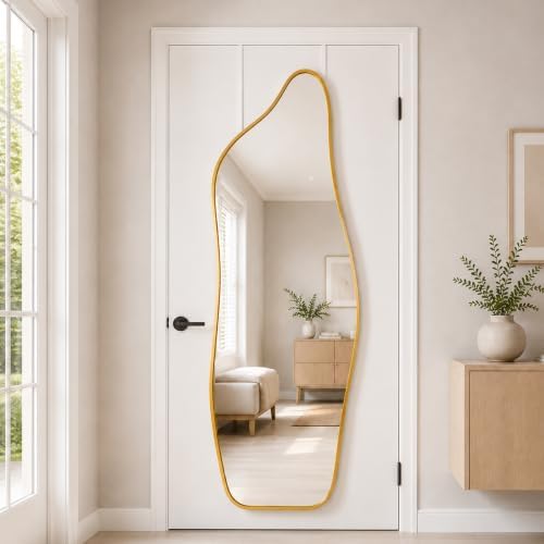 Full Length Door Mirror by TinyTimes