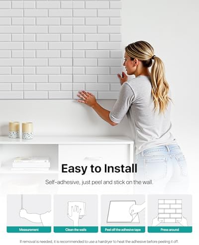 Soundsbay 18-Pack Brick Acoustic Panels, Self-Adhesive - Image 6