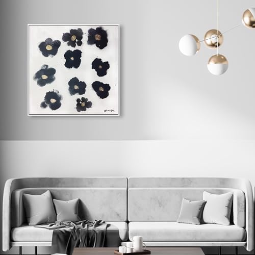 The Oliver Gal Artist Co. Floral and Botanical Framed Wall Art Canvas Prints - Image 3