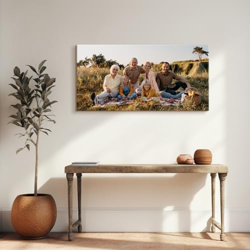 Personalized Photo Canvas Wall Art, Custom Canvas Prints - Image 2
