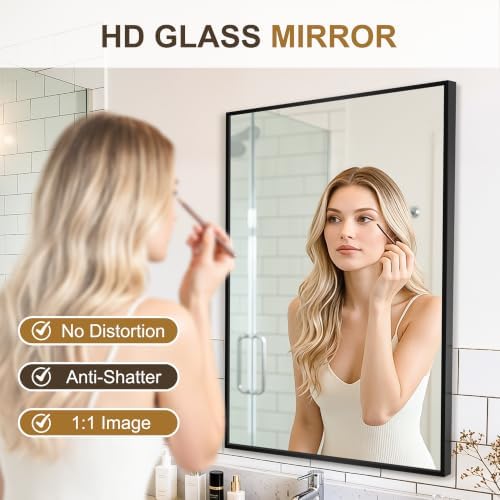 Rectangular Bathroom Mirror - Image 3