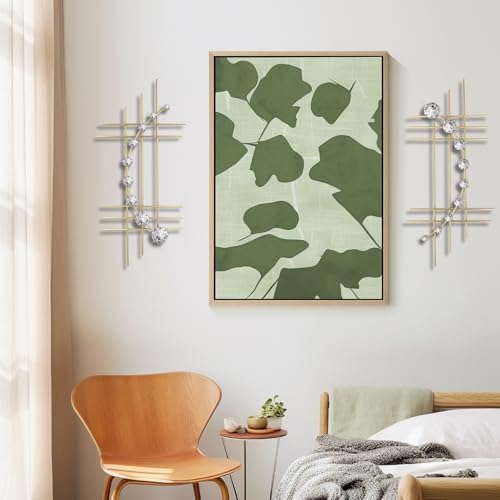ZEXUIRU 2 Pcs Abstract Metal Art - Image 5