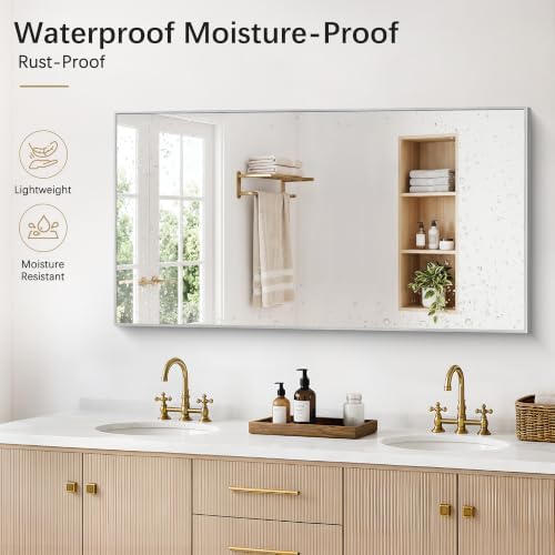 DESBING 30" x 55" Bathroom Mirror - Image 6