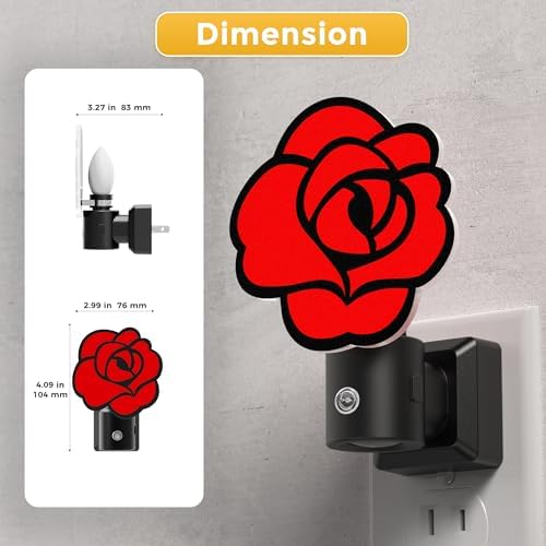 L LOHAS LED Night Lights Plug into Wall, Night Light - Image 5