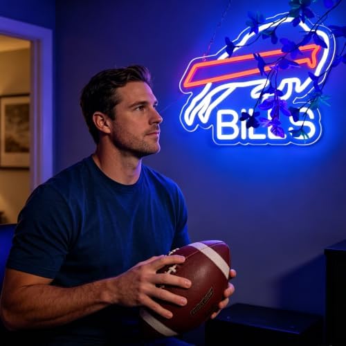 Buffalo Football Neon Signs for Wall Decor Neon Lights for Business Led Signs - Image 6