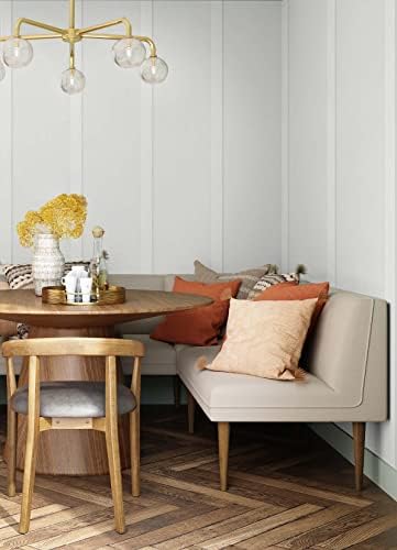 NextWall Faux Board and Batten Peel and Vinyl Stick Wallpaper - Image 3