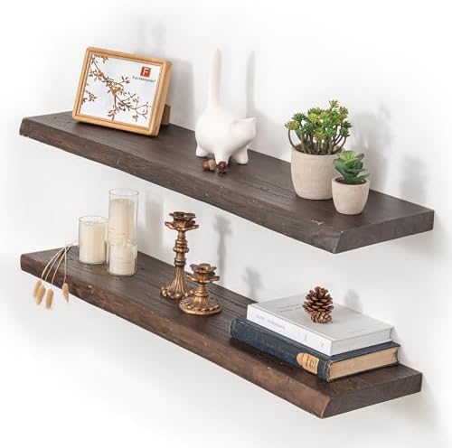 Floating Shelves for Wall, Heavy-Duty Floating Shelves by FunMemories