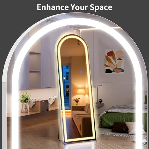 Arch Full Length Standing Mirror - Image 2