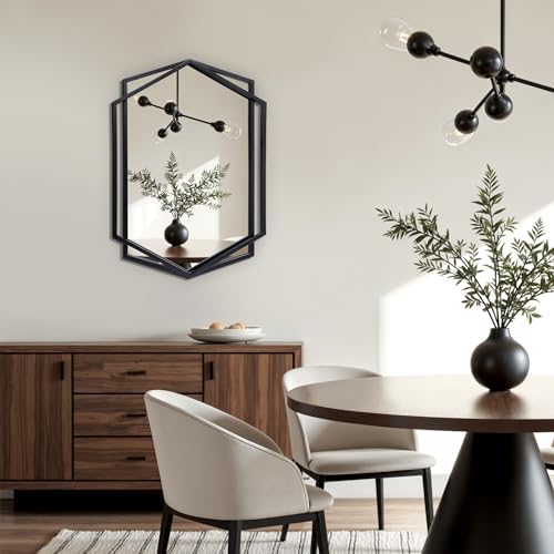 LuxenHome 31.8"X22" Wall Mirror - Image 5