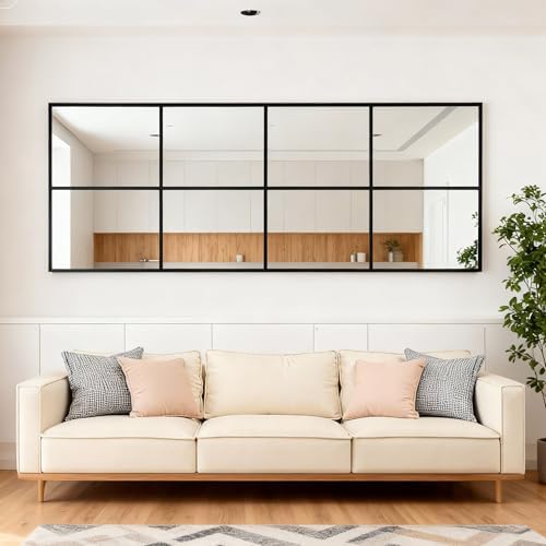 Full Length Mirror, Oversize Farmhouse Standing Mirrors Hanging or Leaning - Image 4
