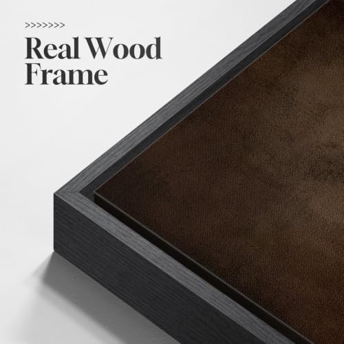 Large Framed Vertical Wall Art - Image 4