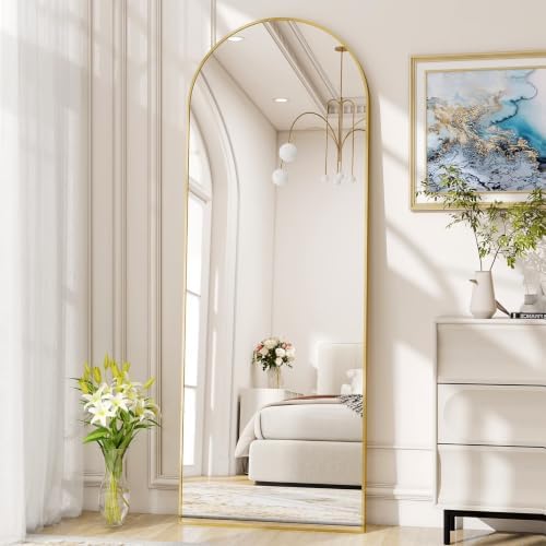Arched Full Length Floor Mirror - Image 2