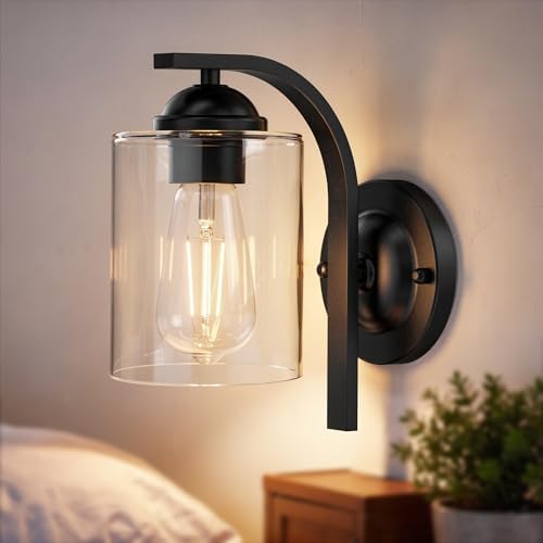 Phaosio Black Wall Sconces Lights by Phaosio