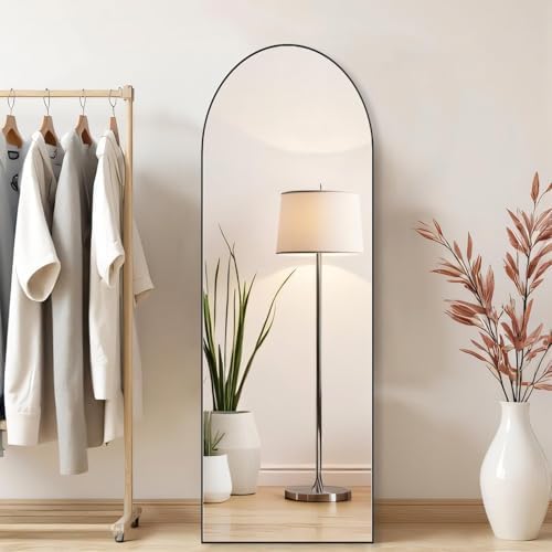 16"x59" Arched Mirror Full Length, Upgraded Body Wall Mirrors - Image 2