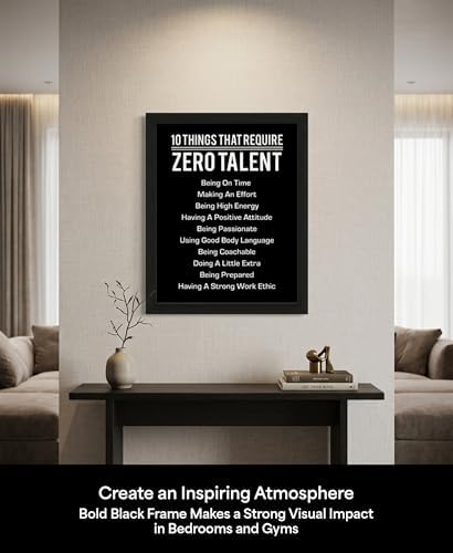 10 Things That Require Zero Talent Wall Art - Image 7