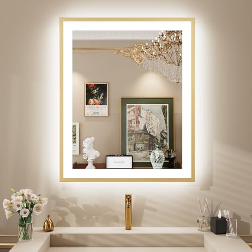 24x32 Inch LED Bathroom Mirror by ISTRIPMF